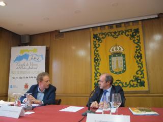 El letrado del CGPJ Rafael Fernández y el magistrado Celso Rodríguez